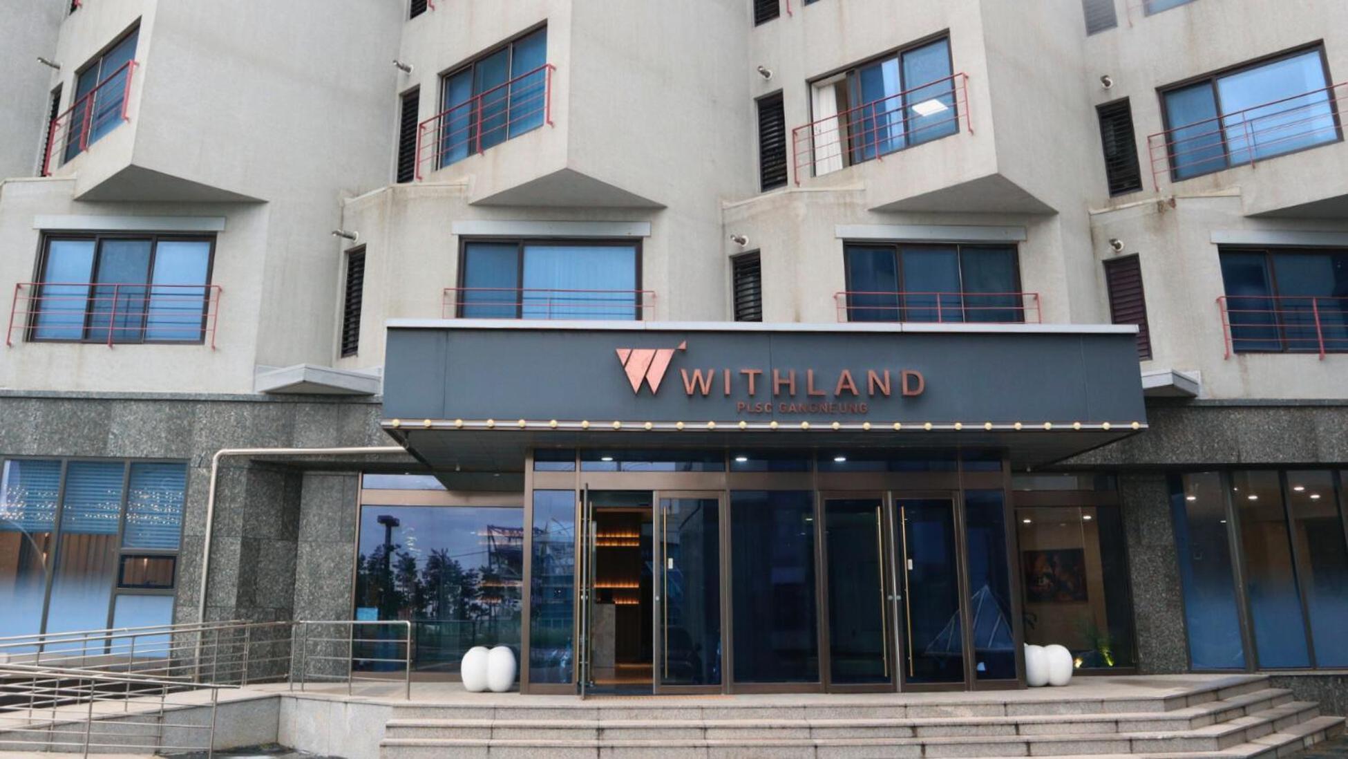 Withland Hotel Kangnung Exteriér fotografie